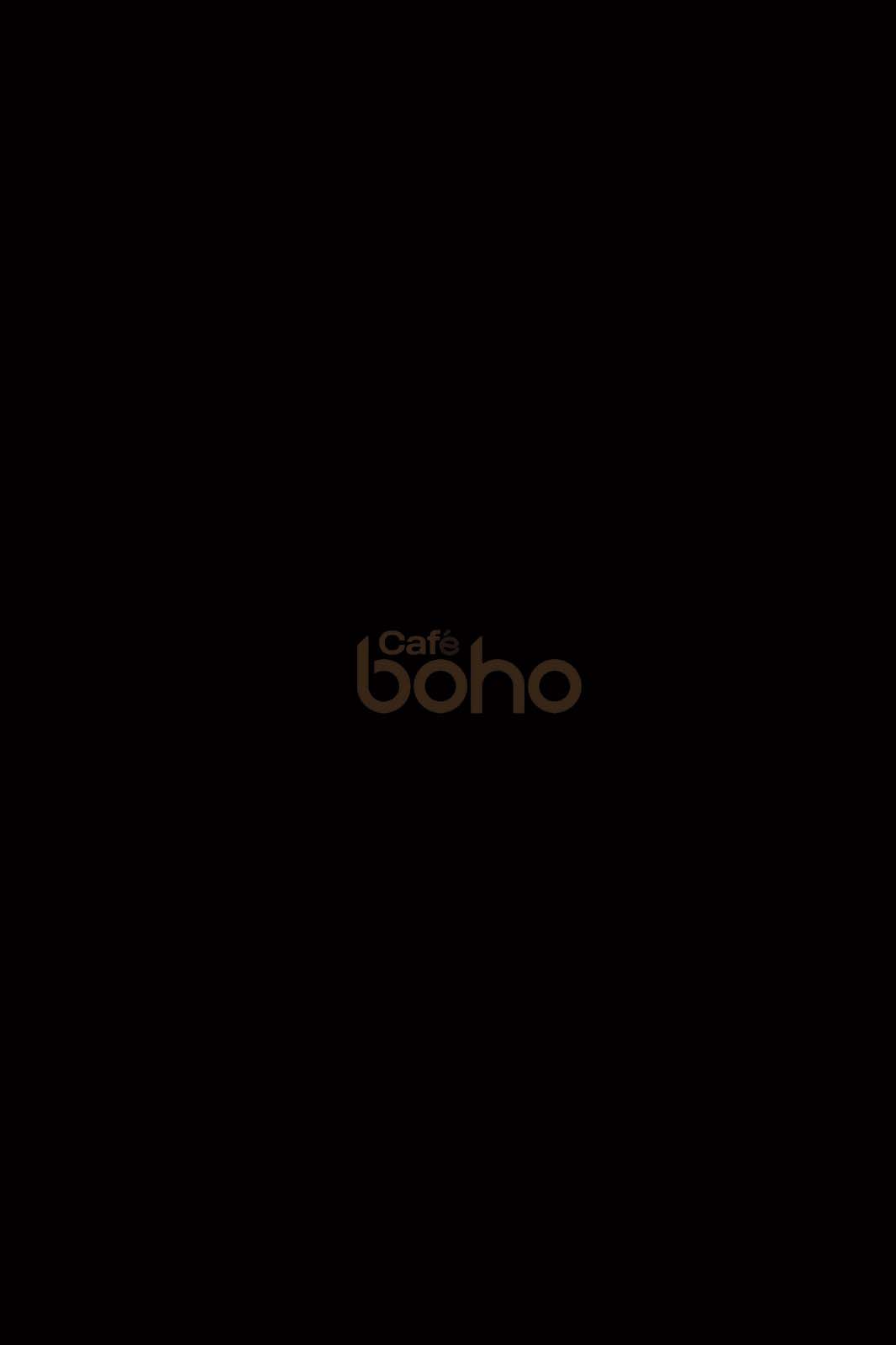 Café Boho cuisine