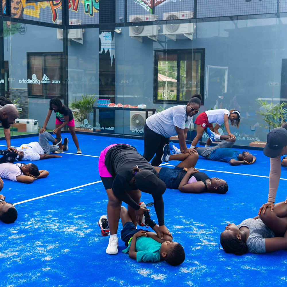 Aerobic Session
