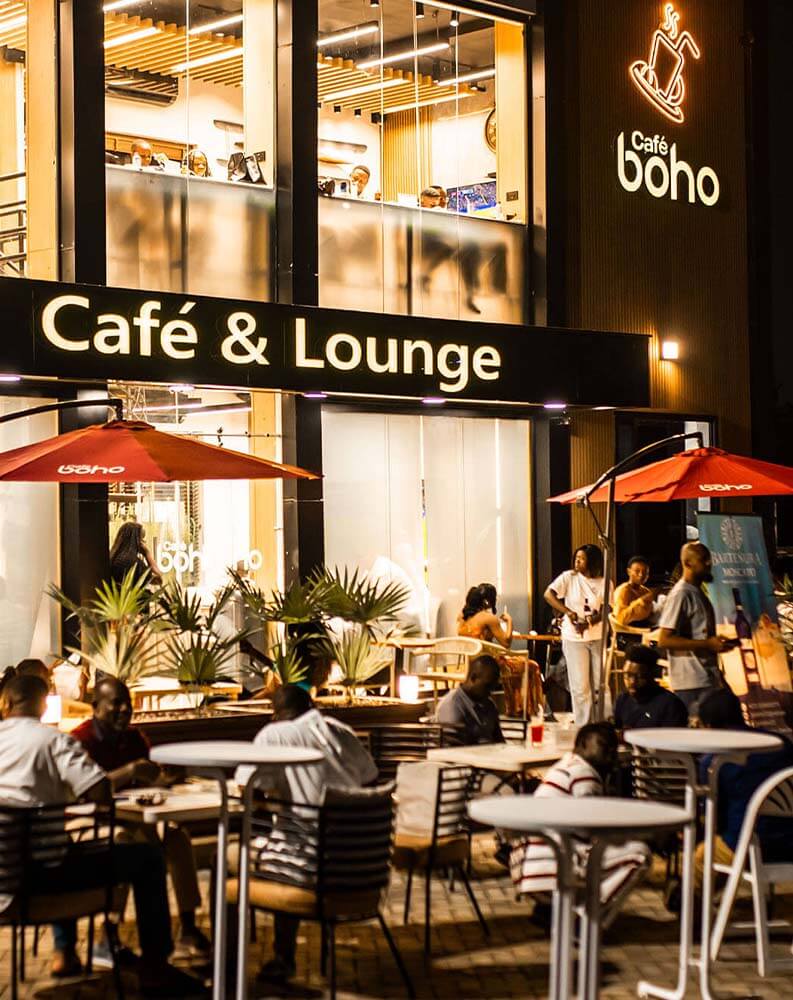 Boho Eat experience