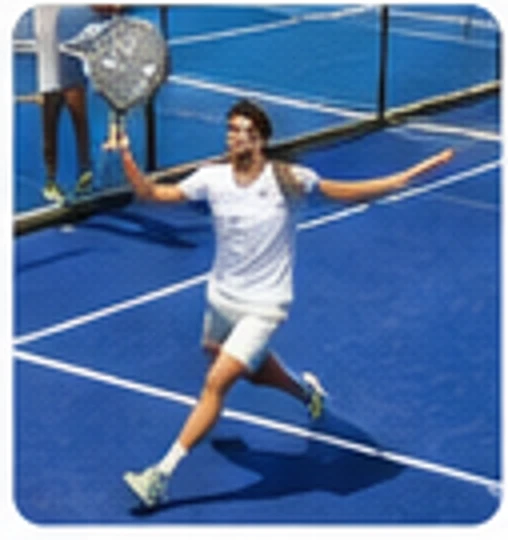 Upcoming padel event