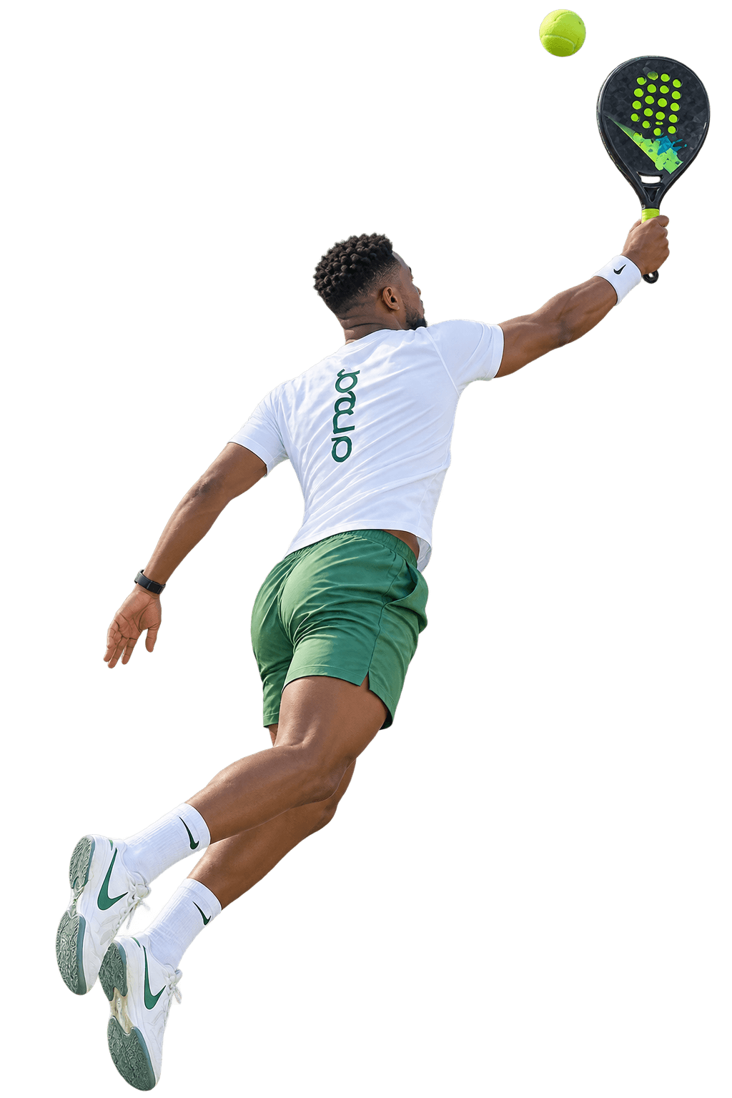 Padel player