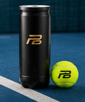 Padel Boho Premium Balls – Tube of 3