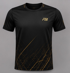 Padel Boho Performance Tee
